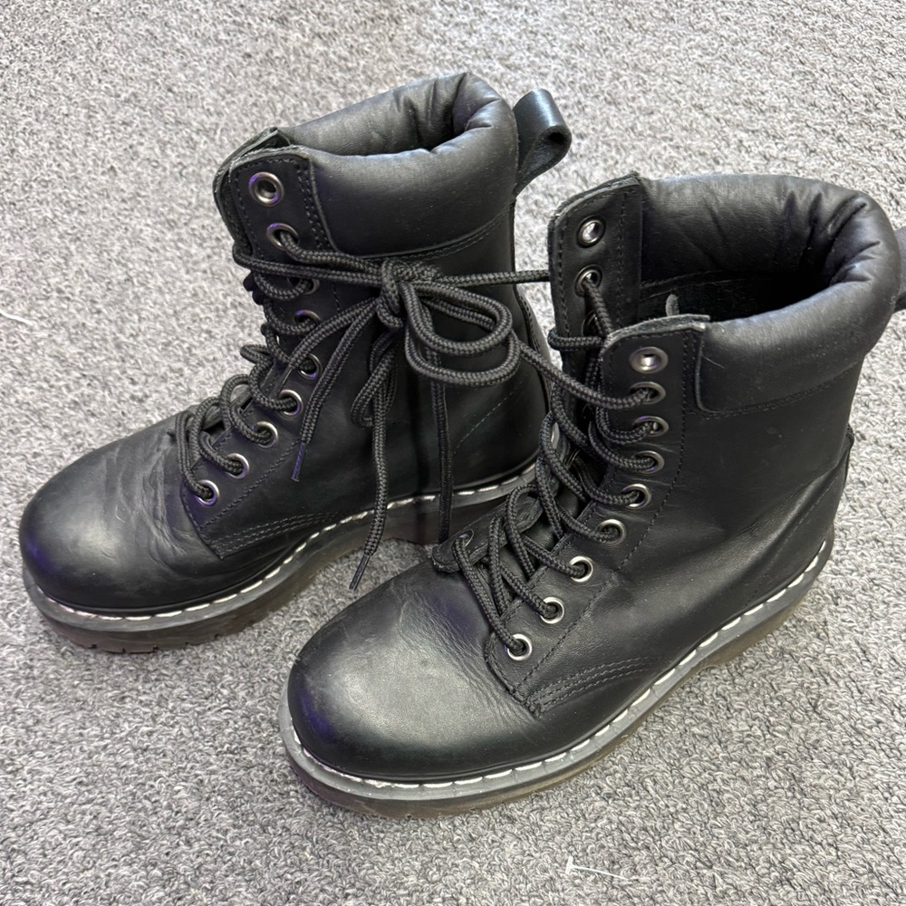 Victory Leather Motorcycle Boots